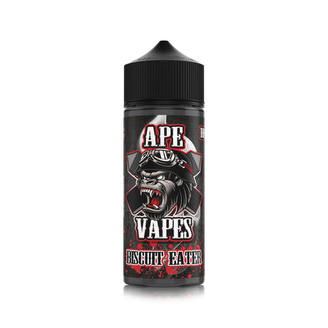 BISCUIT EATER 100ML SHORTFILL ELIQUID - Ape Vapes