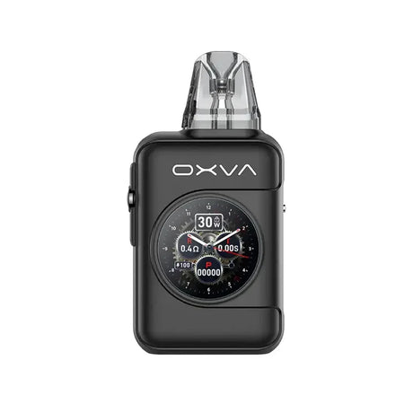 Black Leather Xlim SQ Pro 2 By OXVA - Ape Vapes