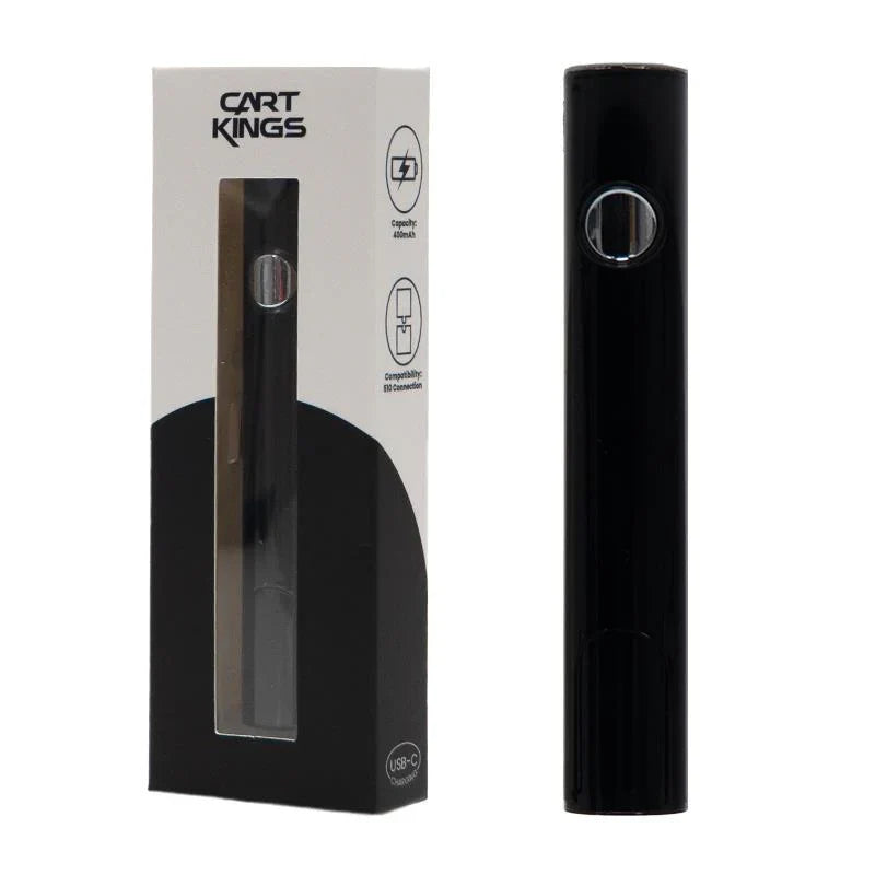 Black Pen Vaporizer (510 Thread) by Cart Kings