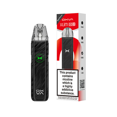 Black Shadow Xlim Go 2 Pod Kit by OXVA - Ape Vapes