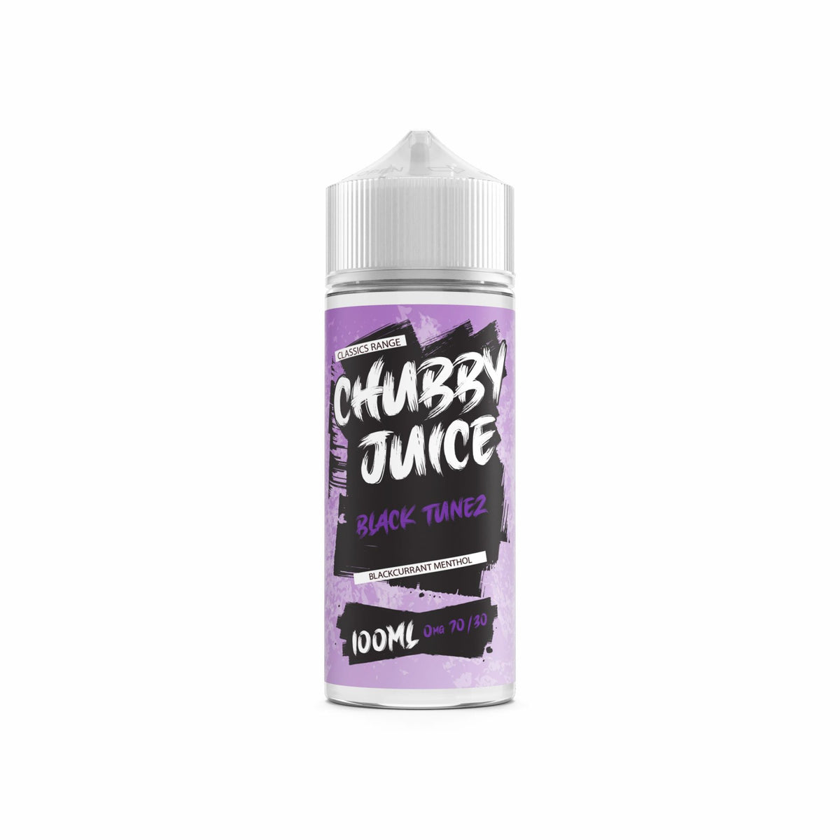 Black Tunes 100ml Shortfill by Chubby Juice