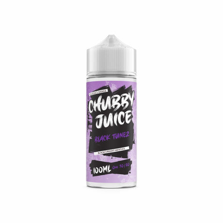 Black Tunes 100ml Shortfill by Chubby Juice - Ape Vapes