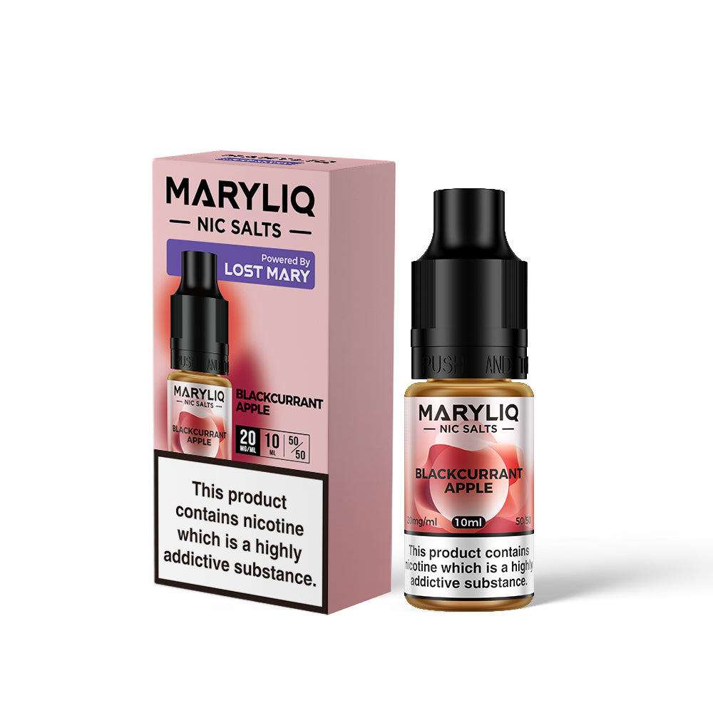 Blackcurrant Apple Nic Salt - Maryliq by Elf Bar - Ape Vapes
