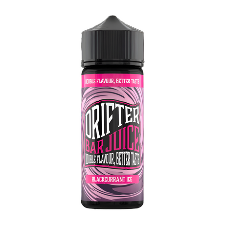 Blackcurrant Ice 100ml Shortfill by Drifter Bar Juice -Ape Vapes