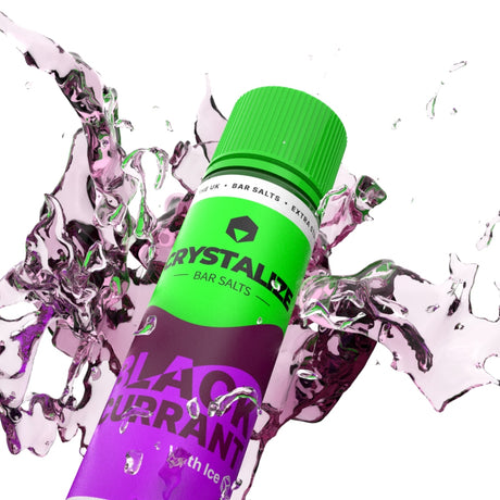 Blackcurrant Ice 60ml Longfill by Crystalize - Ape Vapes