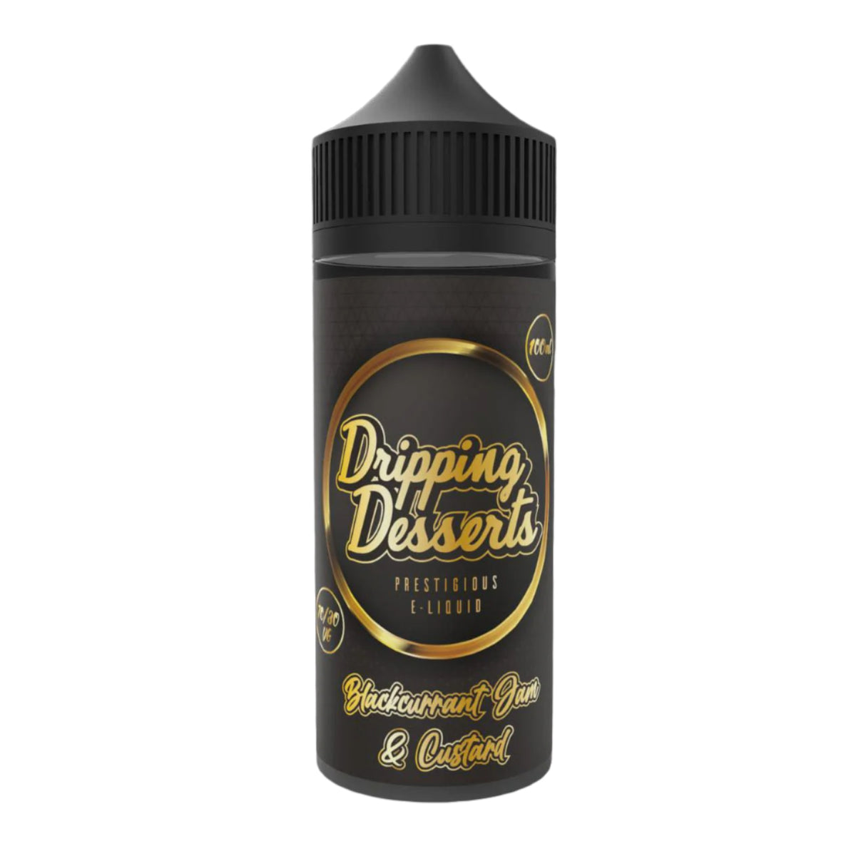 Blackcurrant Jam & custard 100ml & 200ml Shortfill by Dripping Desserts - Ape Vapes