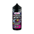 Blackcurrant passion Ice 100ml Shortfill By Doozy Infinity Ape Vapes