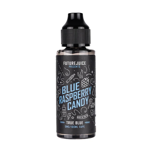 Blue Raspberry Candy 100ml Shortfill E-Liquid by Future Juice - Ape Vapes