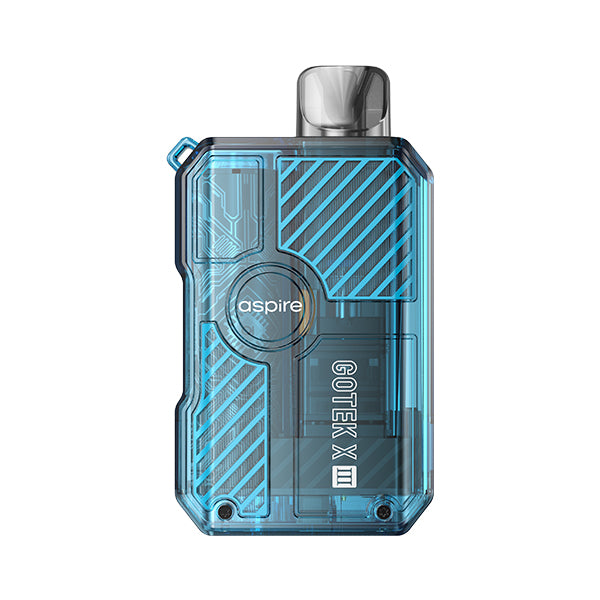 Blue Gotek X III Pod Kit by Aspire - Ape Vapes
