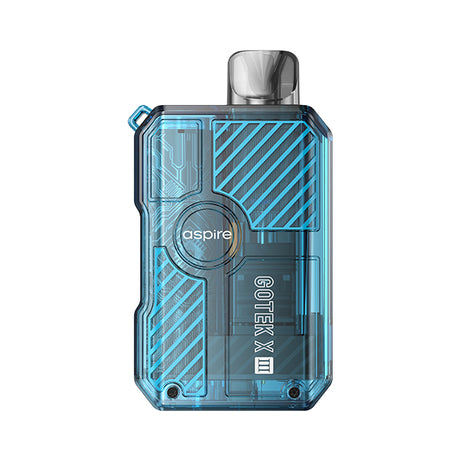 Blue Gotek X III Pod Kit by Aspire - Ape Vapes