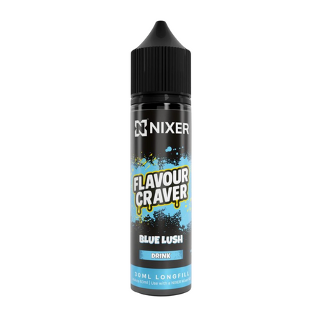 Blue Lush 60ml Longfill by Nixer x Flavour Craver - Ape Vapes