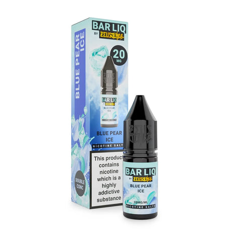 Blue Pear Ice Nic Salt by Bar Liq Zeus Juice - Ape Vapes
