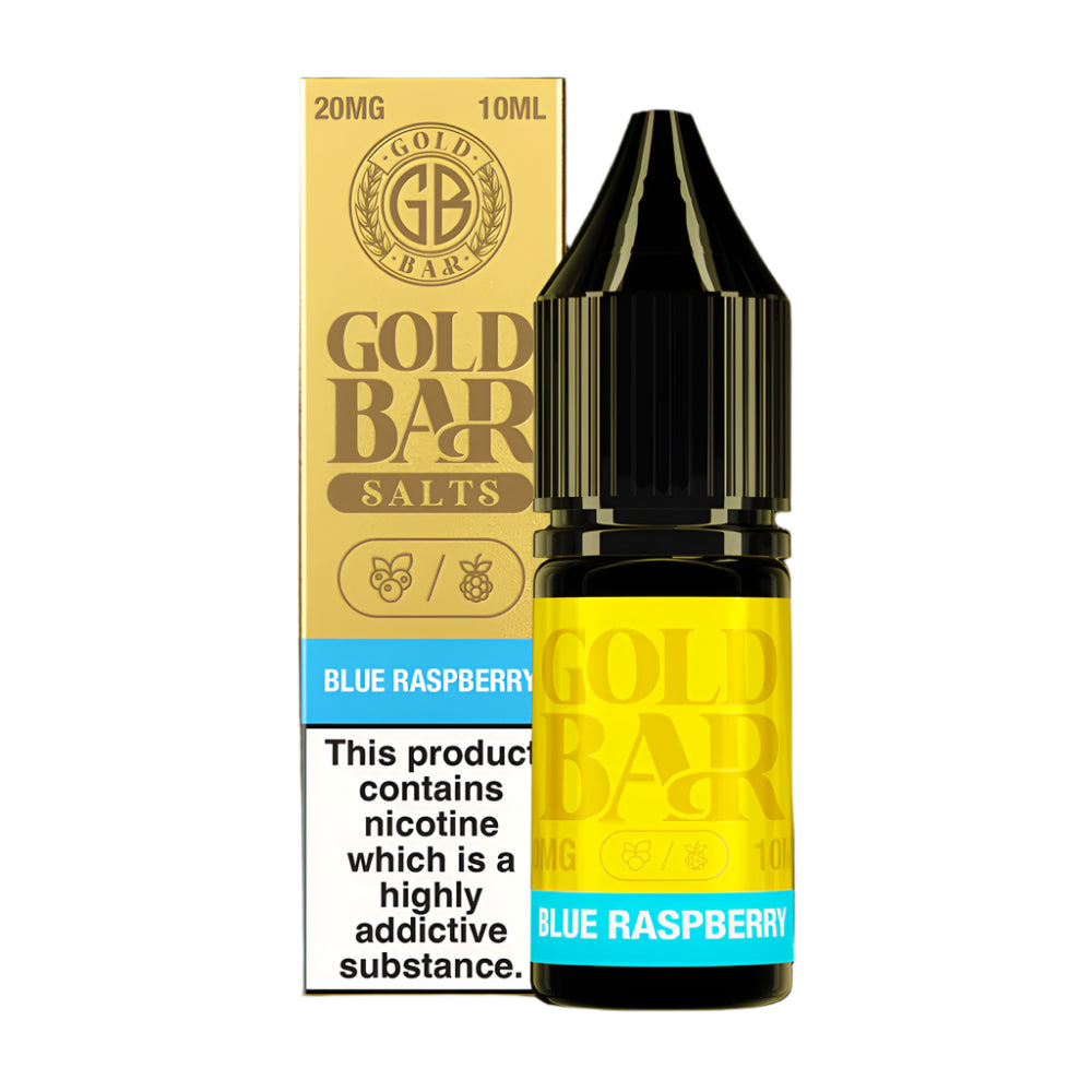 Blue Raspberry Nic Salt by Gold Bar - Ape Vapes