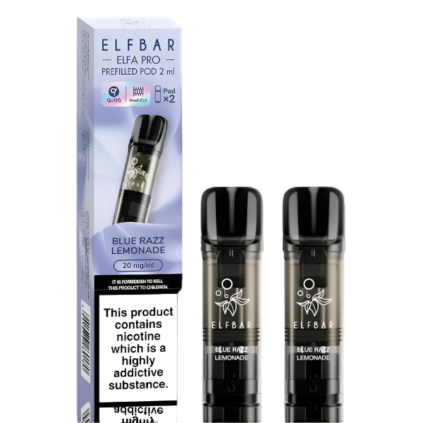 Blue Razz Lemonade Elfa Pro Pre-Filled Pods (2 Pack) - Ape Vapes