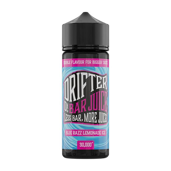 Blue Razz Lemonade Ice 100ml Shortfill by Drifter Bar Juice - Ape Vapes