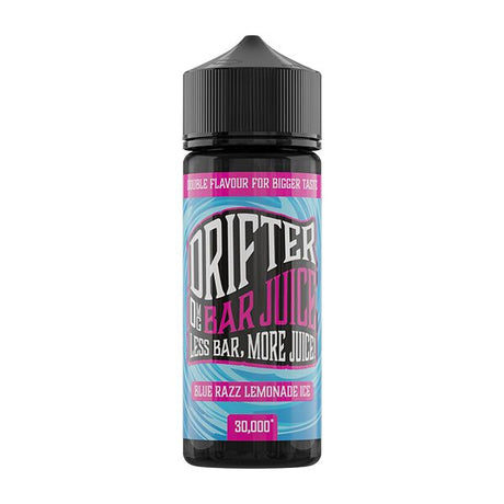Blue Razz Lemonade Ice 100ml Shortfill by Drifter Bar Juice - Ape Vapes