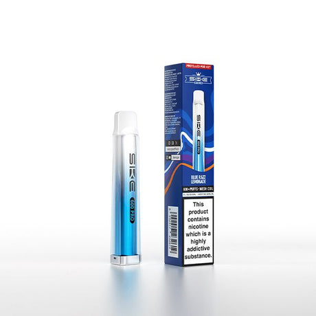 Blue Razz Lemonade SKE Crystal Pro 600 Prefilled Pod Vape Kit - Ape Vapes