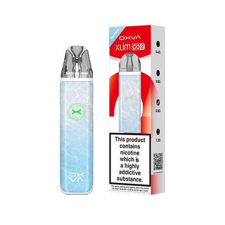 Blue Ripple Xlim Go 2 Pod Kit by OXVA - Ape Vapes