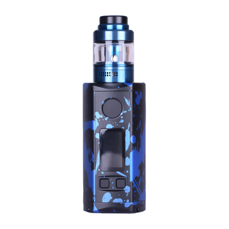 Blue Splatter Ascent Kit by Vaperz Cloud - Ape Vapes
