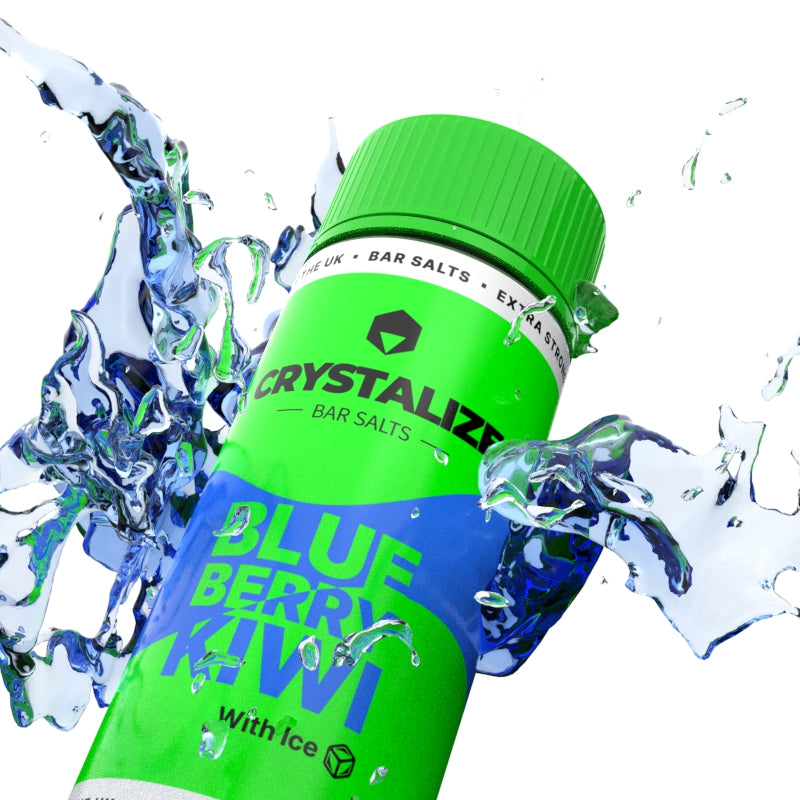 Blueberry Kiwi 120ml Longfill by Crystalize - Ape Vapes