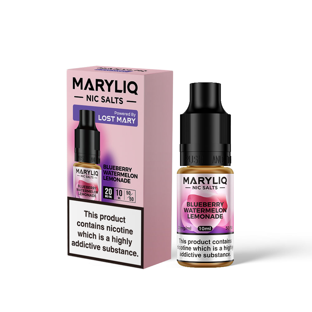 Blueberry Watermelon Lemonade Nic Salt - Maryliq by Elf Bar - Ape Vapes