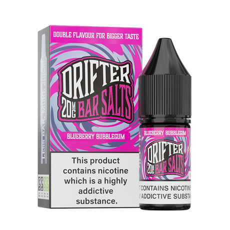Blueberry Bubblegum 10ml Nic Salt By Drifter Ape Vapes