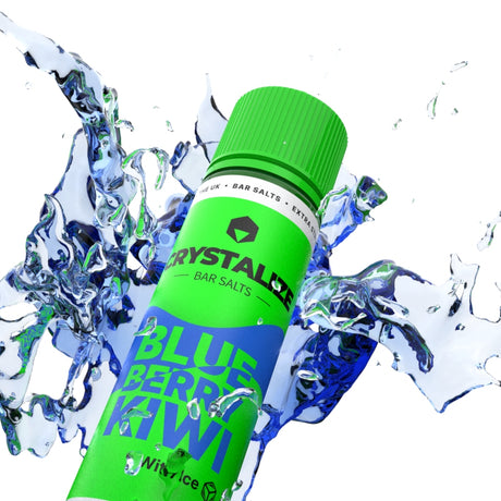 Blueberry Kiwi 60ml Longfill by Crystalize Ape Vapes