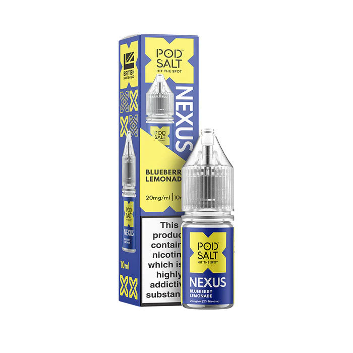 Blueberry Lemonade 10ml Nic Salt - Nexus by Pod Salt - Ape Vapes