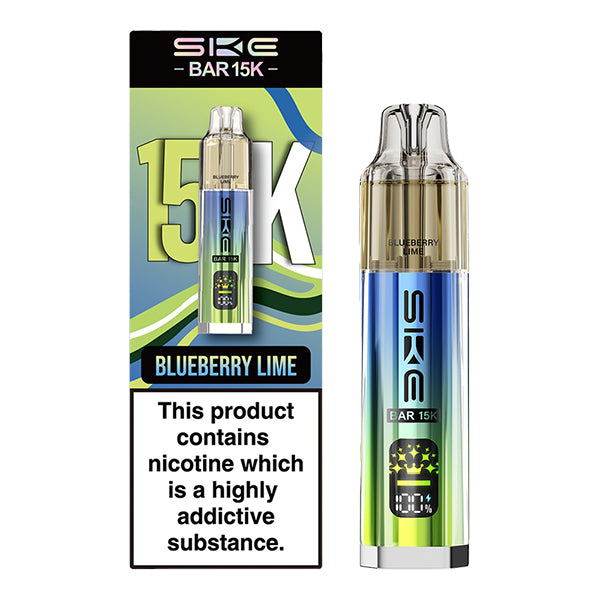 Blueberry Lime SKE Bar 15K Prefilled Pod Kit - Ape Vapes