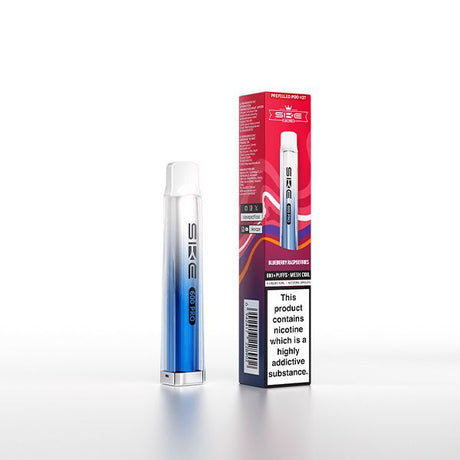 Blueberry Raspberry SKE Crystal Pro 600 Prefilled Pod Vape Kit - Ape Vapes