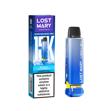 Blueberry Sour Raspberry Nera 15k Refill Pack Lost Mary - Ape Vapes