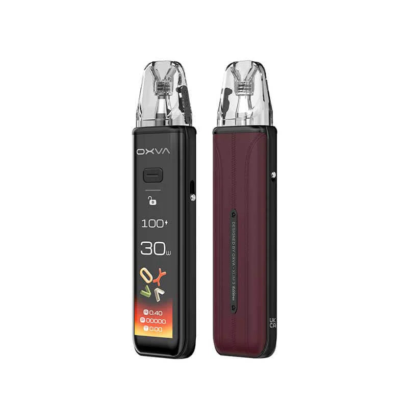 Bordeaux Red Xlim 3 Ultra Pod Kit by OXVA - Ape Vapes