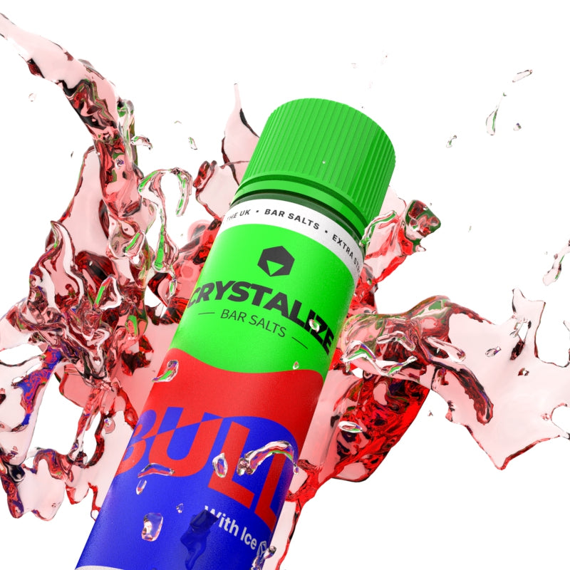 Bull Ice 60ml Longfill by Crystalize - Ape Vapes