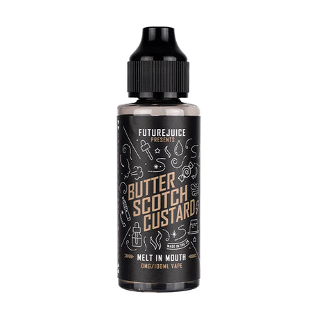 Butterscotch Custard 100ml Shortfill ELiquid by Future Juice - Ape Vapes