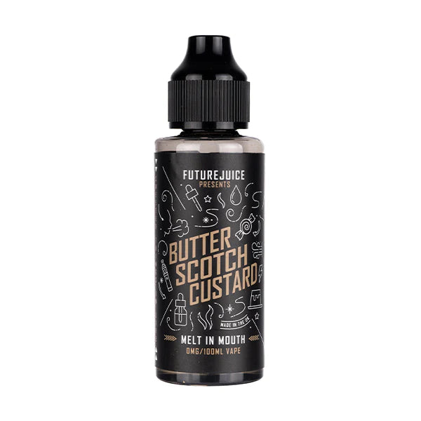 Butterscotch Custard 100ml Shortfill ELiquid by Future Juice - Ape Vapes