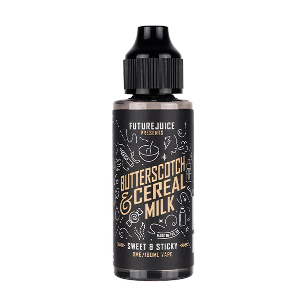 Butterscotch Cereal Milk 100ml Shortfill E-Liquid by Future Juice - Ape Vapes