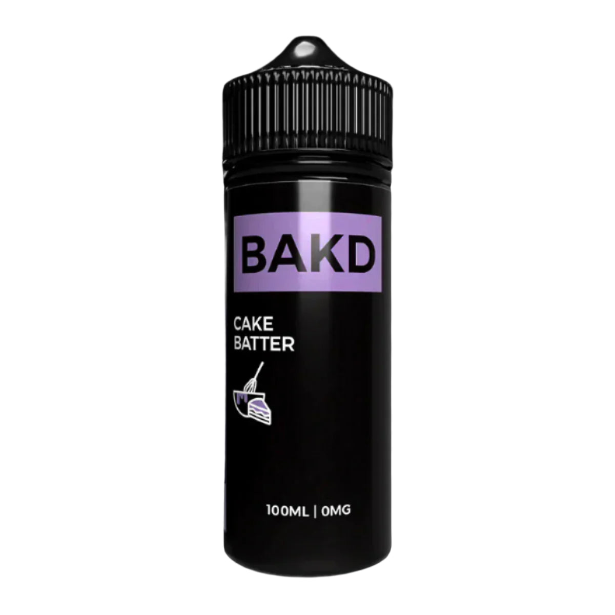 Cake Batter 100ml Shortfill by BAKD - Ape Vapes