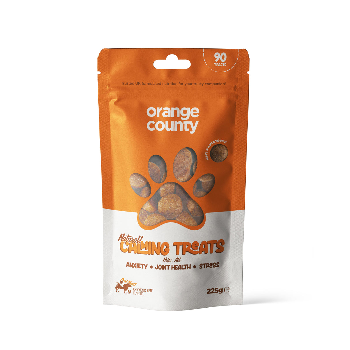 Natural Pet Calming Treats by Orange County - Ape Vapes