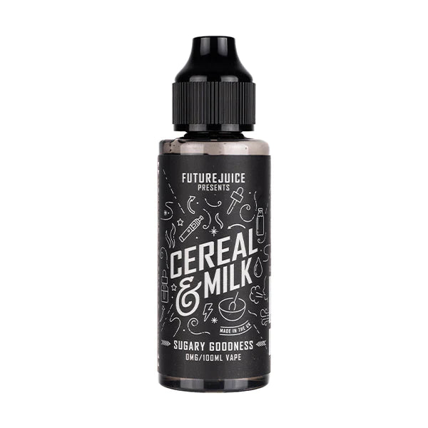 Cereal Milk 100ml Shortfill E-Liquid by Future Juice - Ape Vapes