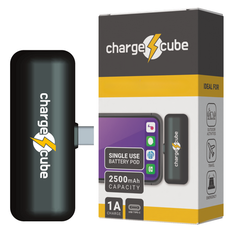 Charge Cube 2A 2500mAh Rechargeable Battery Pod - Ape Vapes