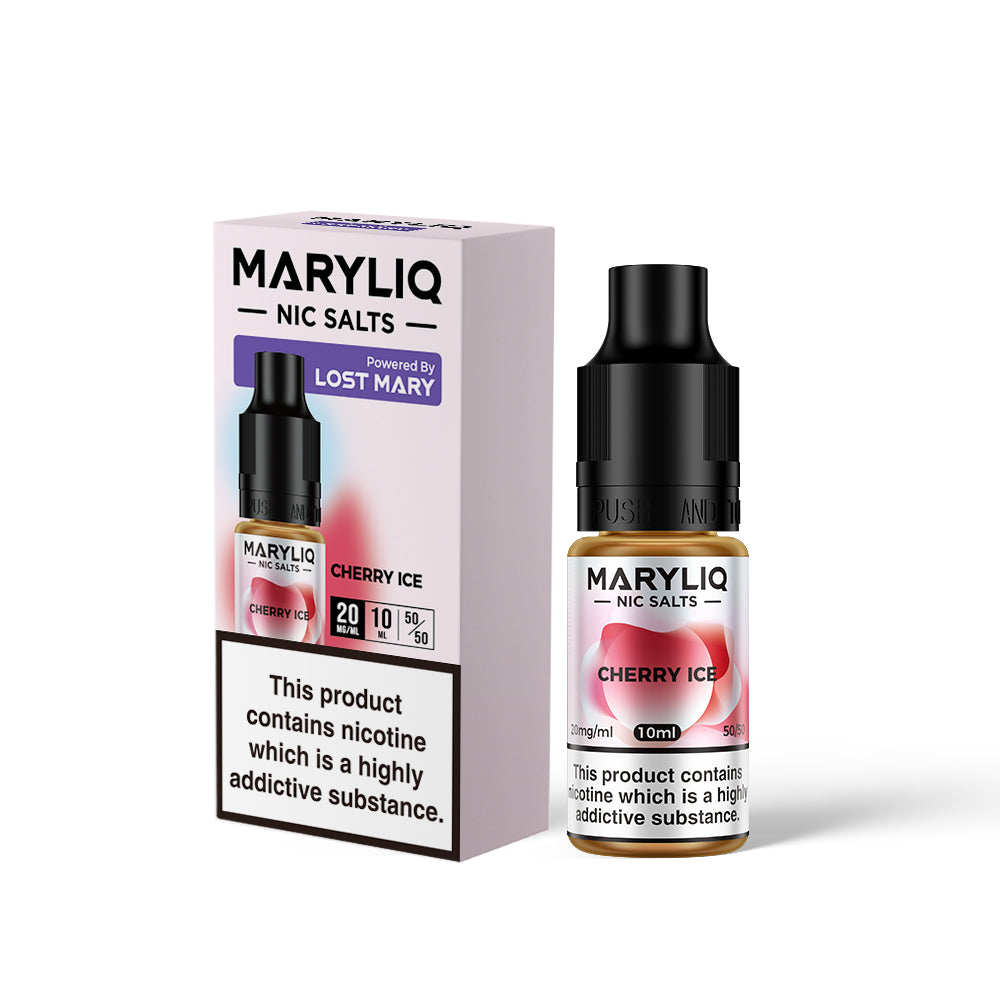 Cherry Ice Nic Salt - Maryliq by Elf Bar - Ape Vapes