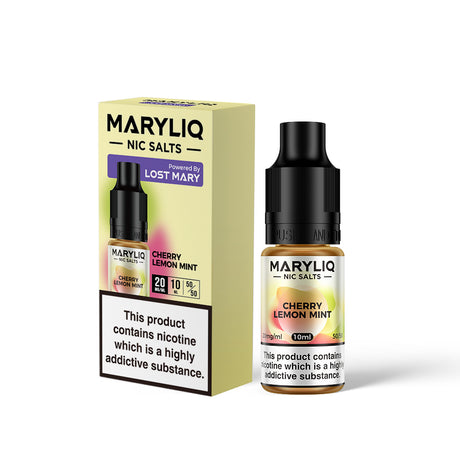 Cherry Lemon Mint Nic Salt - Maryliq by Elf Bar - Ape Vapes