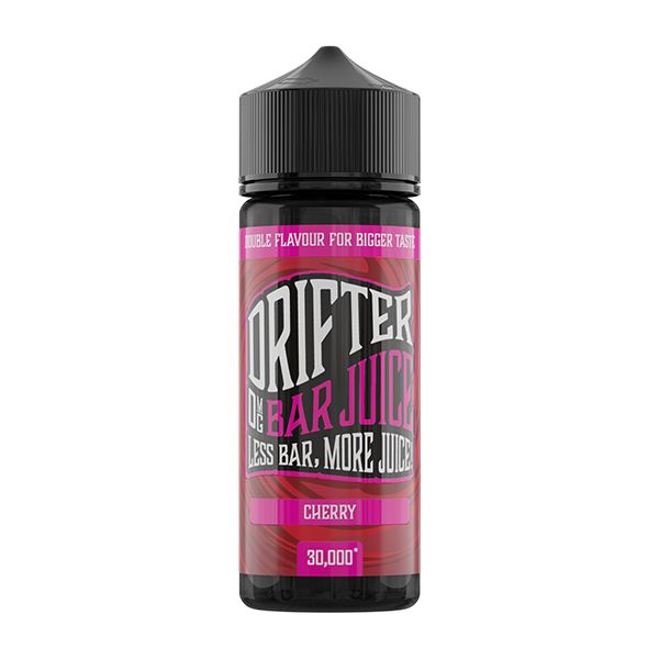 Cherry 100ml Shortfill by Drifter Bar Juice - Ape Vapes