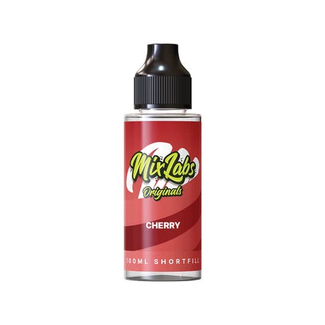 Cherry 100ml Shortfill by Mix Labs Originals - Ape Vapes