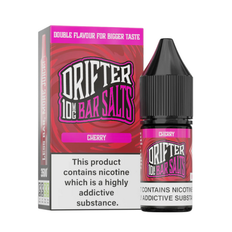 Cherry 10ml Nic Salt By Drifter - Ape Vapes