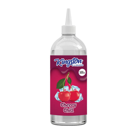 Cherry Chill 500ml Shortfill by Kingston - Ape Vapes