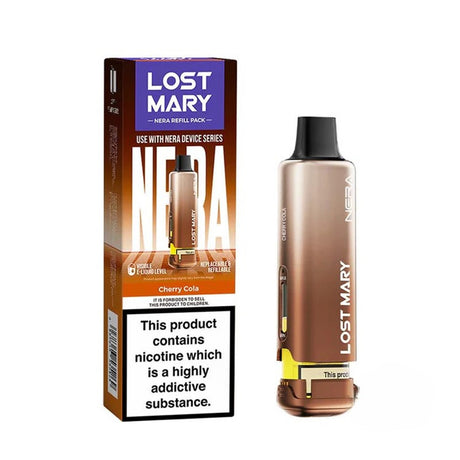 Cherry Cola Nera 15k Refill Pack Lost Mary - Ape Vapes