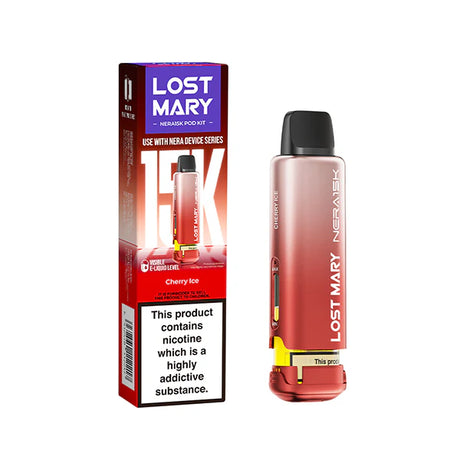 Cherry Ice Nera 15k Refill Pack Lost Mary - Ape Vapes