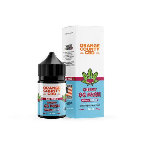 Cherry OG Kush CBD E-Liquid by Orange County 30ml 2500mg - Ape Vapes