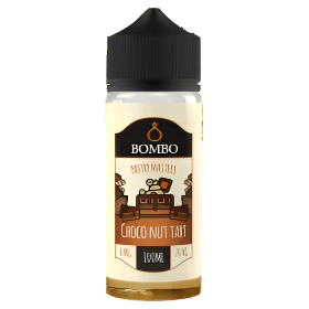 Choco Nut Tart 100ml Shortfill by Bombo - Ape Vapes